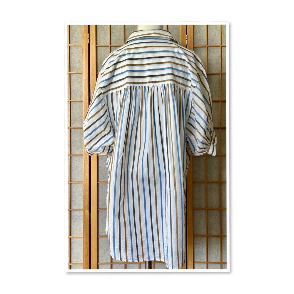 Pilcro Painter Button-down Shirt - Picture 4 of 11